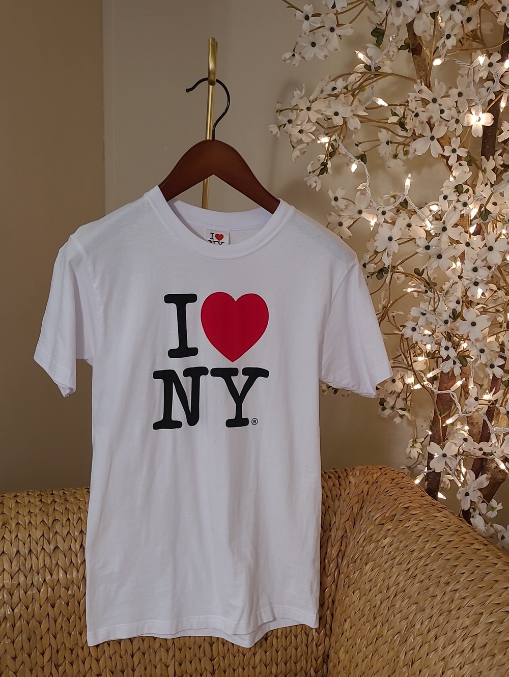 I ♥ NY White T-Shirt